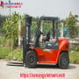 Xe Nâng Dầu 5 Tấn