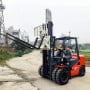 Xe nâng gật gù