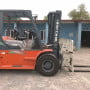 Xe nâng gật gù