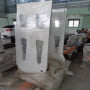 Xe nâng kẹp khối