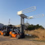 Xe nâng kẹp khối