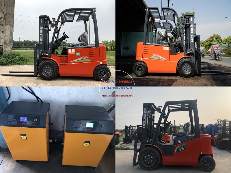 Hướng Dẫn Sử Dụng Xe Nâng Điện