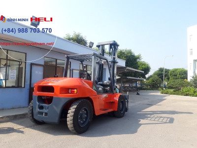 Kích Thước Xe Nâng 10 Tấn