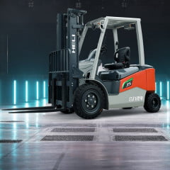 Xe Nâng Điện Ắc Quy Lithium-ion.