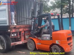 Xe nâng gạch men tại Long Thành - Đồng Nai
