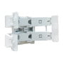 Papper roll Clamps