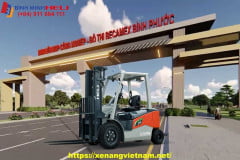 Xe Nâng Tại KCN Becamex Bình Phước