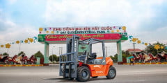 Xe Nâng Tại KCN Đất Cuốc | Bắc Tân Uyên - Bình Dương