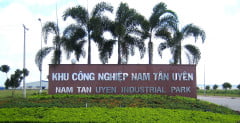 Xe Nâng Tại KCN Nam Tân Uyên
