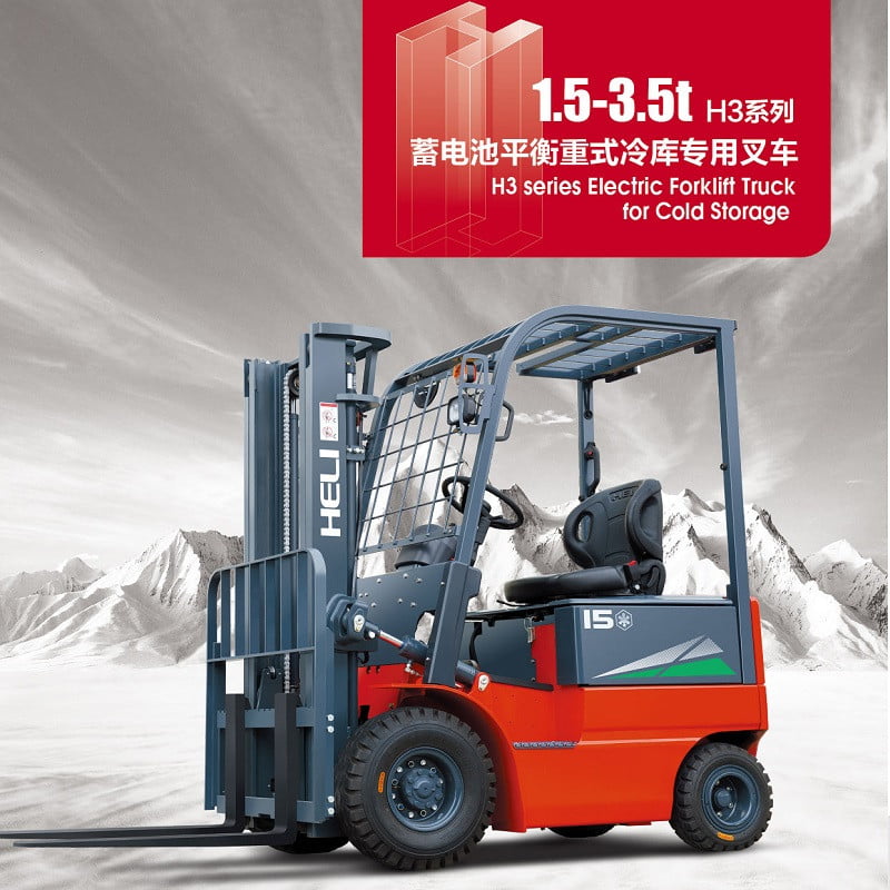 Xe Nâng Điện Kho Lạnh