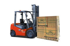 Xe Nâng Vật Liệu Xây Dựng