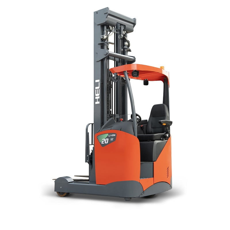 Xe Nâng Điện Đứng Lái 1 Tấn