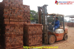Xe Nâng Gạch Tuynel Tại An Phước