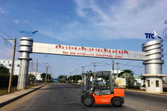 Xe nâng HELI tại Cần Giuộc - Long An