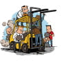 Bảo Dưỡng Xe Nâng dầu Trung Quốc
