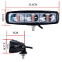 Đèn LED Chiếu Vạch Xe Nâng