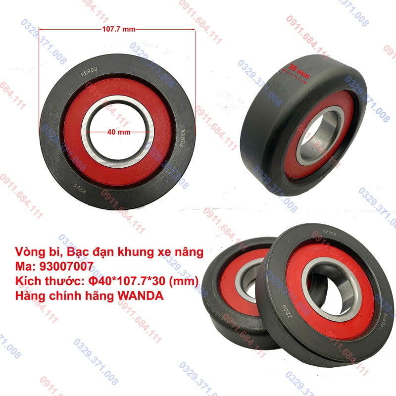 Bạc Đạn Khung Nâng 93007007