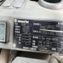 Xe Nâng Komatsu 3 tấn 2012