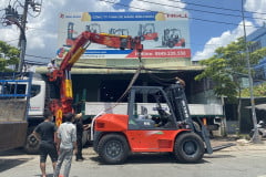 Xe Nâng Tại Sài Gòn