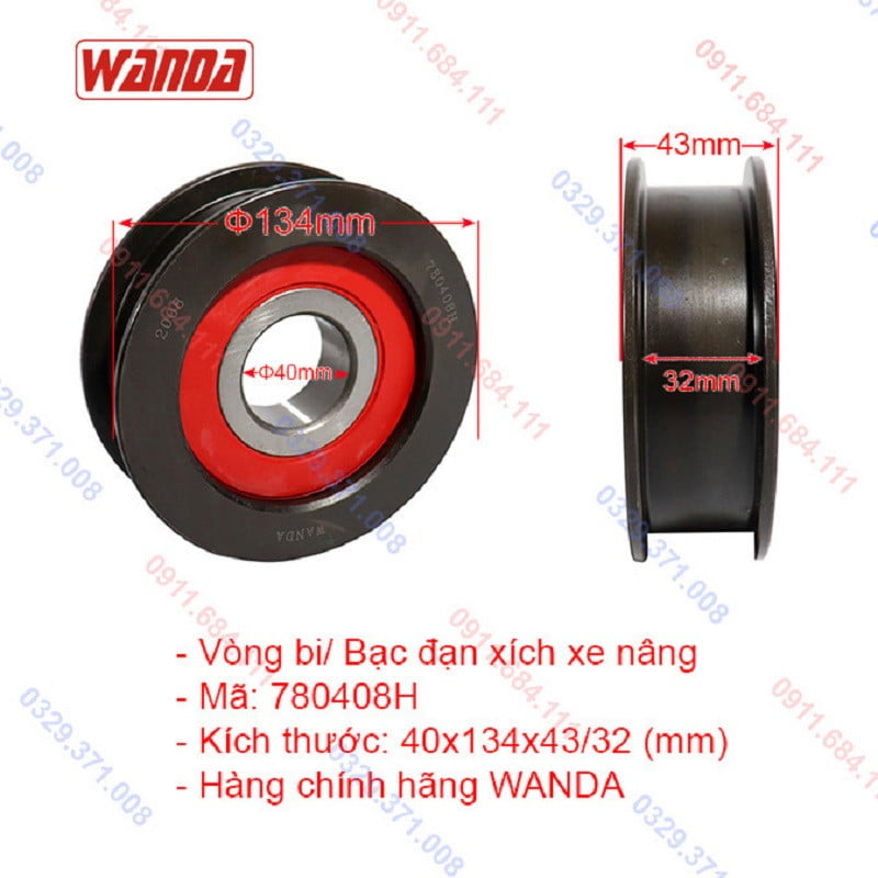 Bạc Đạn Xích ZC-780408H