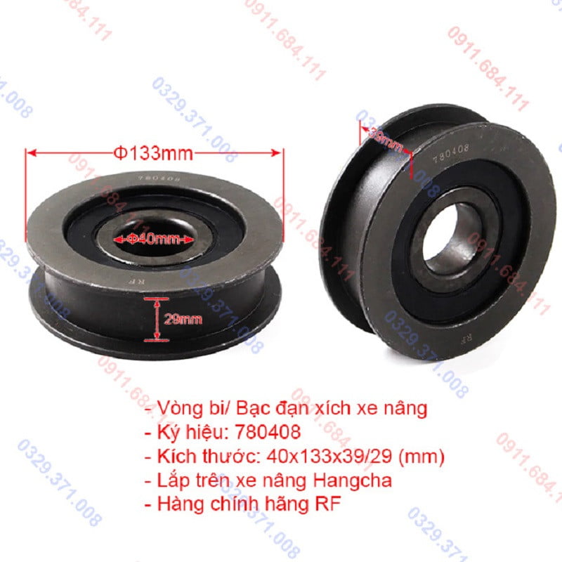 Vòng Bi Xích 780408