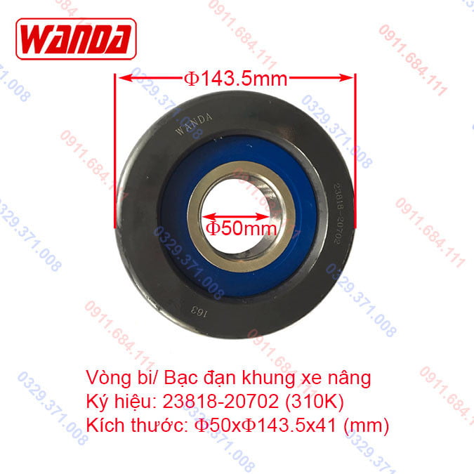 Bạc Đạn Khung Nâng 310K