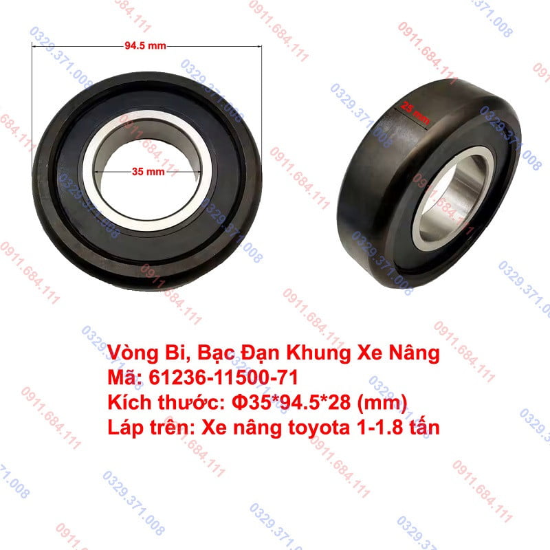 Bạc Đạn Khung Nâng 61236-11500-71