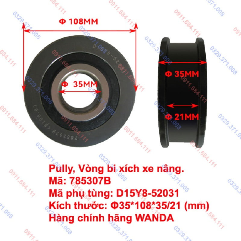 Bi Xích Xe Nâng 785307B