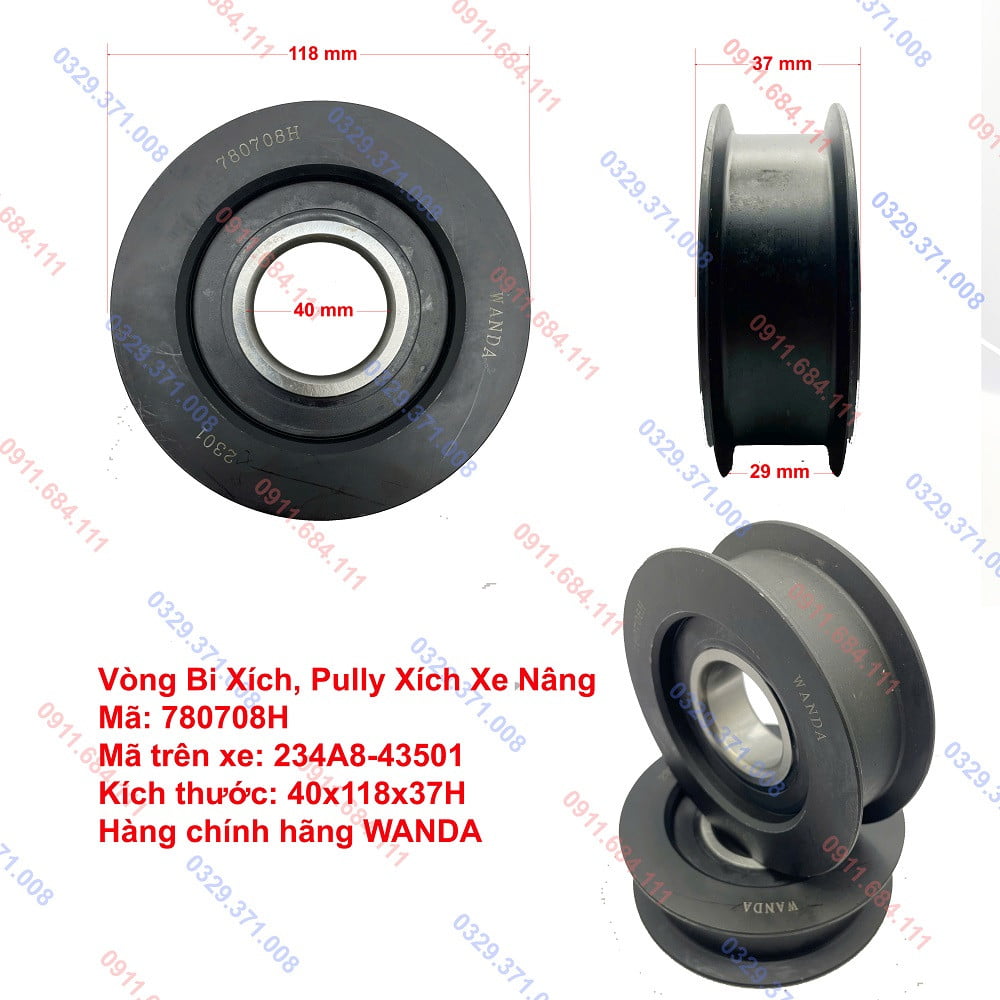 Bi Xích Xe Nâng 780708H
