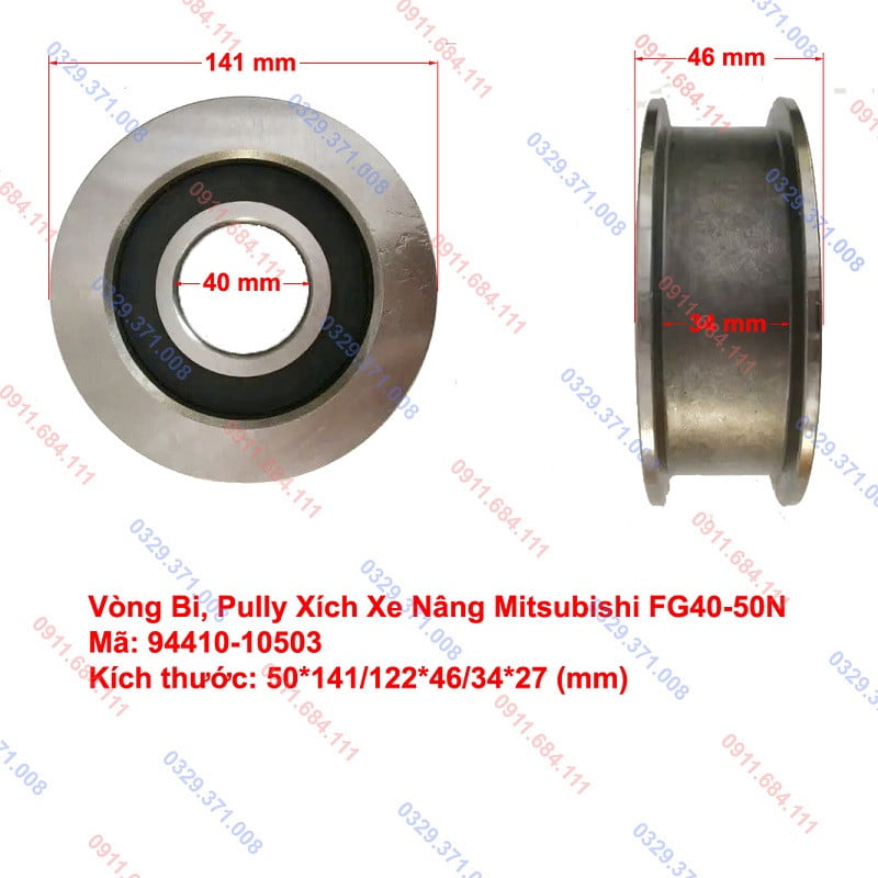 Bi Xích Xe Nâng 94410-10503