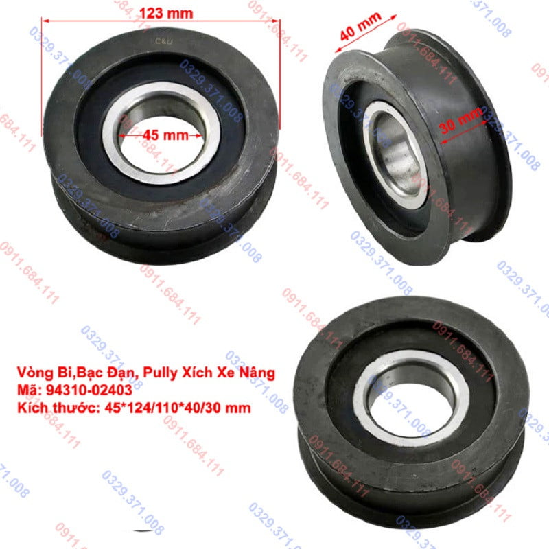Bi Xích Xe Nâng Mitsubishi 94310-02403