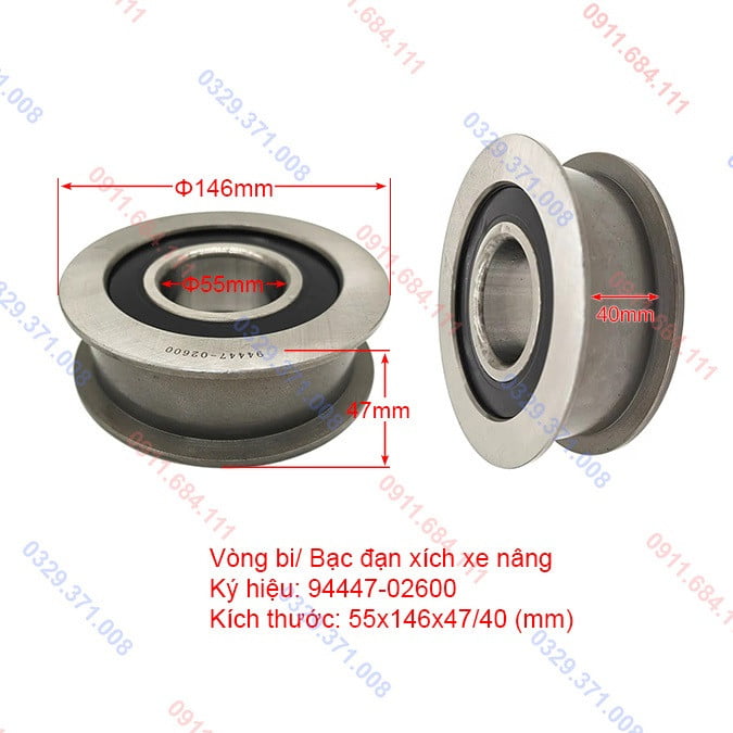 Bi Xích Xe Nâng Mitsubishi 94447-02600