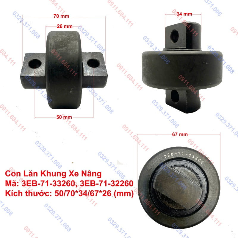 Con Lăn Khung Nâng 3EB-71-33260