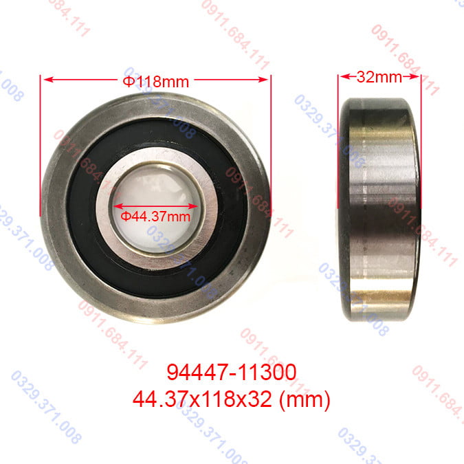 Vòng Bi Khung Xe Nâng 94447-11300