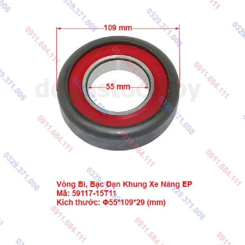 Bạc Đạn Khung Nâng 59117-15T11