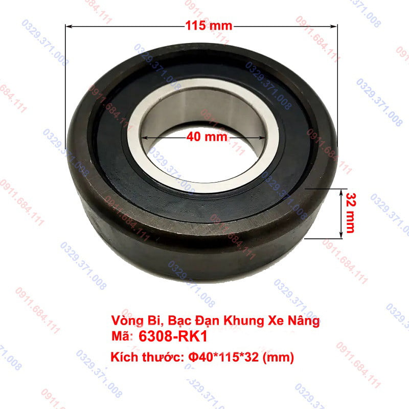 Bạc Đạn Khung Nâng 6308-RK1