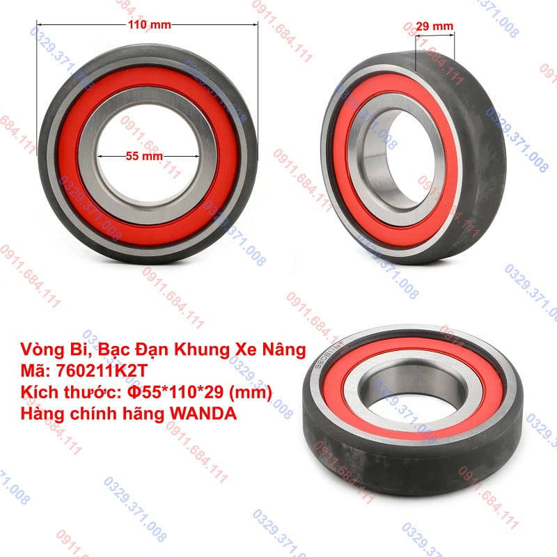 Bạc Đạn Khung Nâng 760211K2T