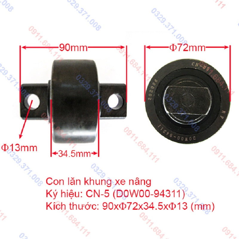 Con Lăn Khung Nâng D0W00-94311