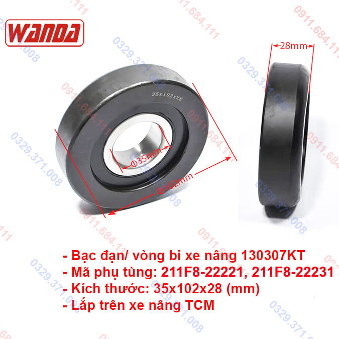 Bi Càng Xe Nâng 211F8-22221