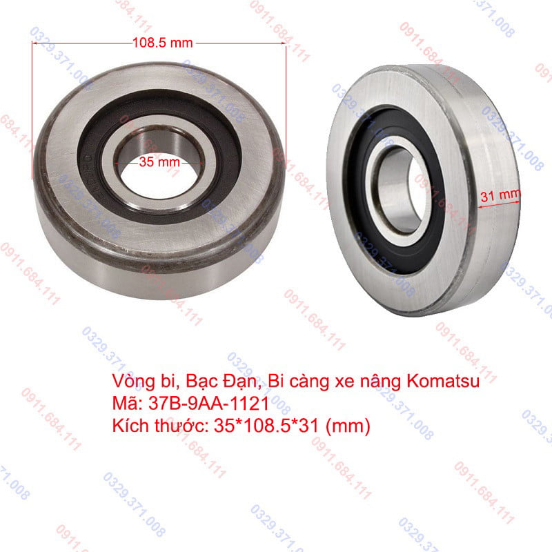Bi Càng Xe Nâng Komatsu 37B-9AA-1121
