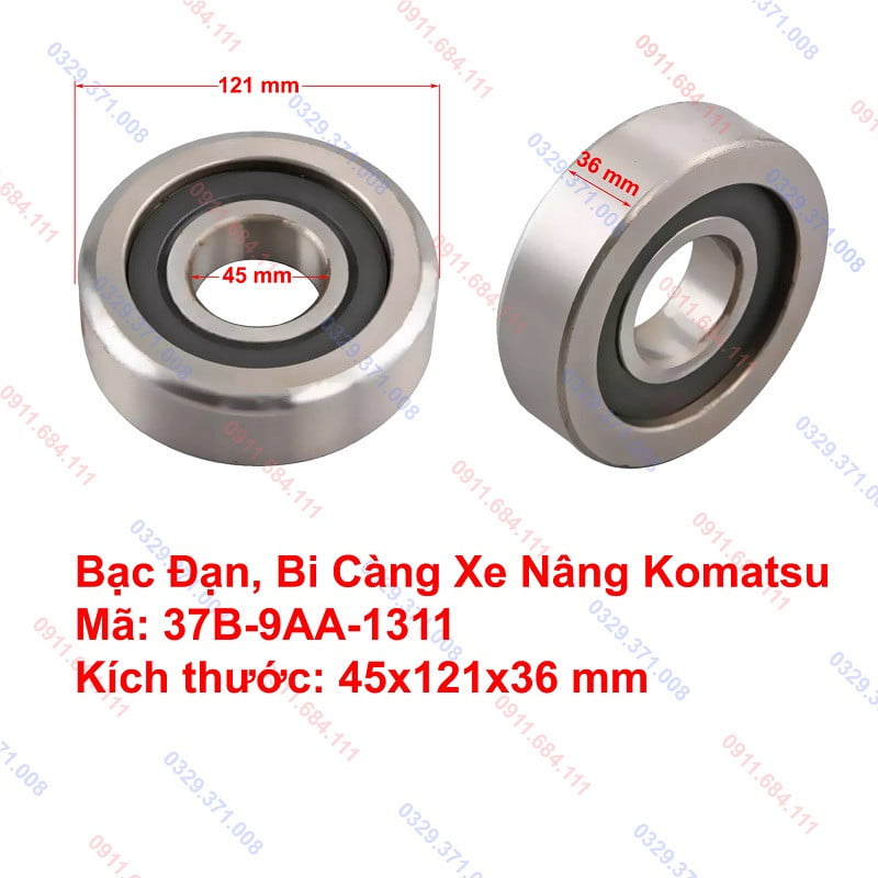 Bi Càng Xe Nâng Komatsu 37B-9AA-1311