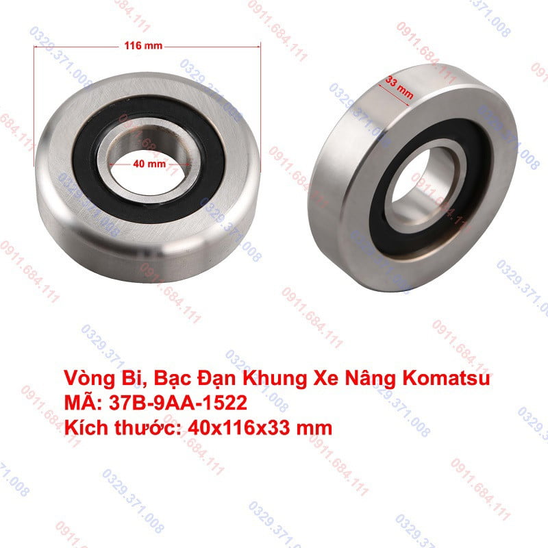 Bi Càng Xe Nâng Komatsu 37B-9AA-1522