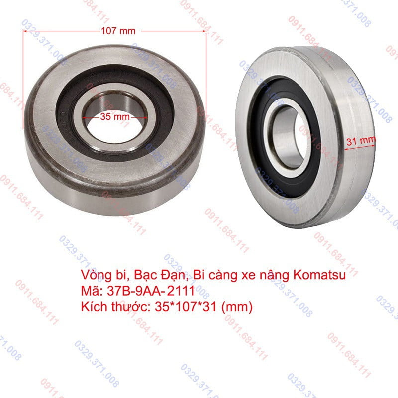 Bi Càng Xe Nâng Komatsu 37B-9AA-2111