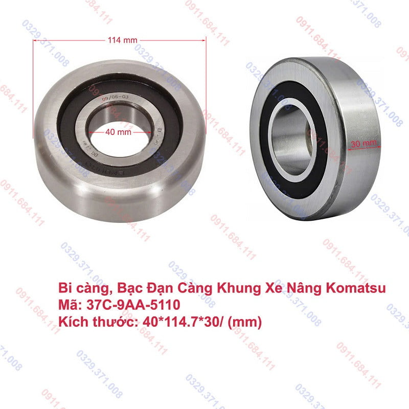 Bi Càng Xe Nâng Komatsu 37C-9AA-5110