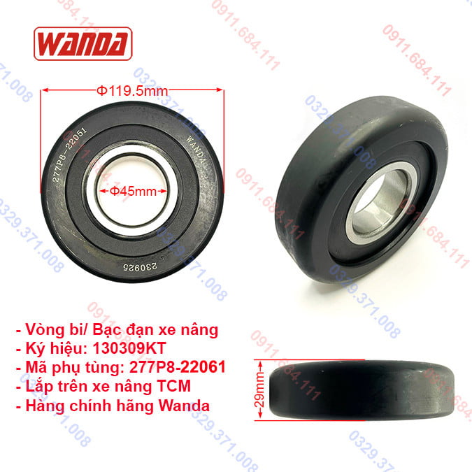 Bi Càng Xe Nâng TCM 277P8-22061
