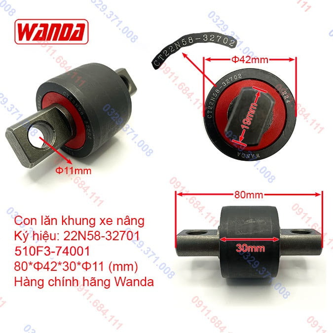 Con Lăn Khung Nâng 510F3-74001