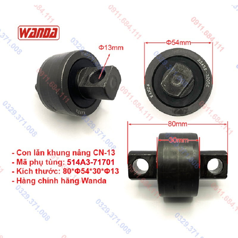 Con Lăn Khung Nâng 514A3-71701