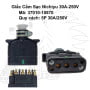 Giắc Cắm Sạc Nichiyu 30A/250V