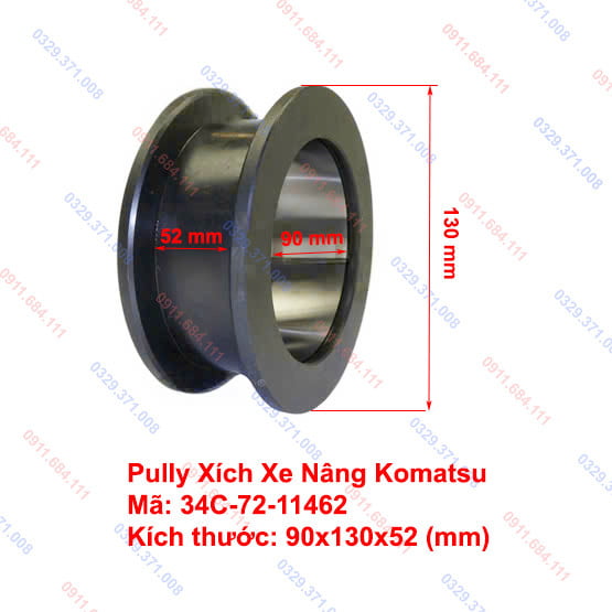 Pully Xích 34C-72-11462