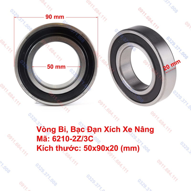 Vòng Bi 6210-2Z